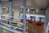 Inside jail